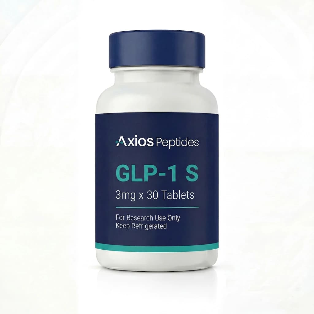 GLP-1 S Tablets — 3mg x 30 Tablets