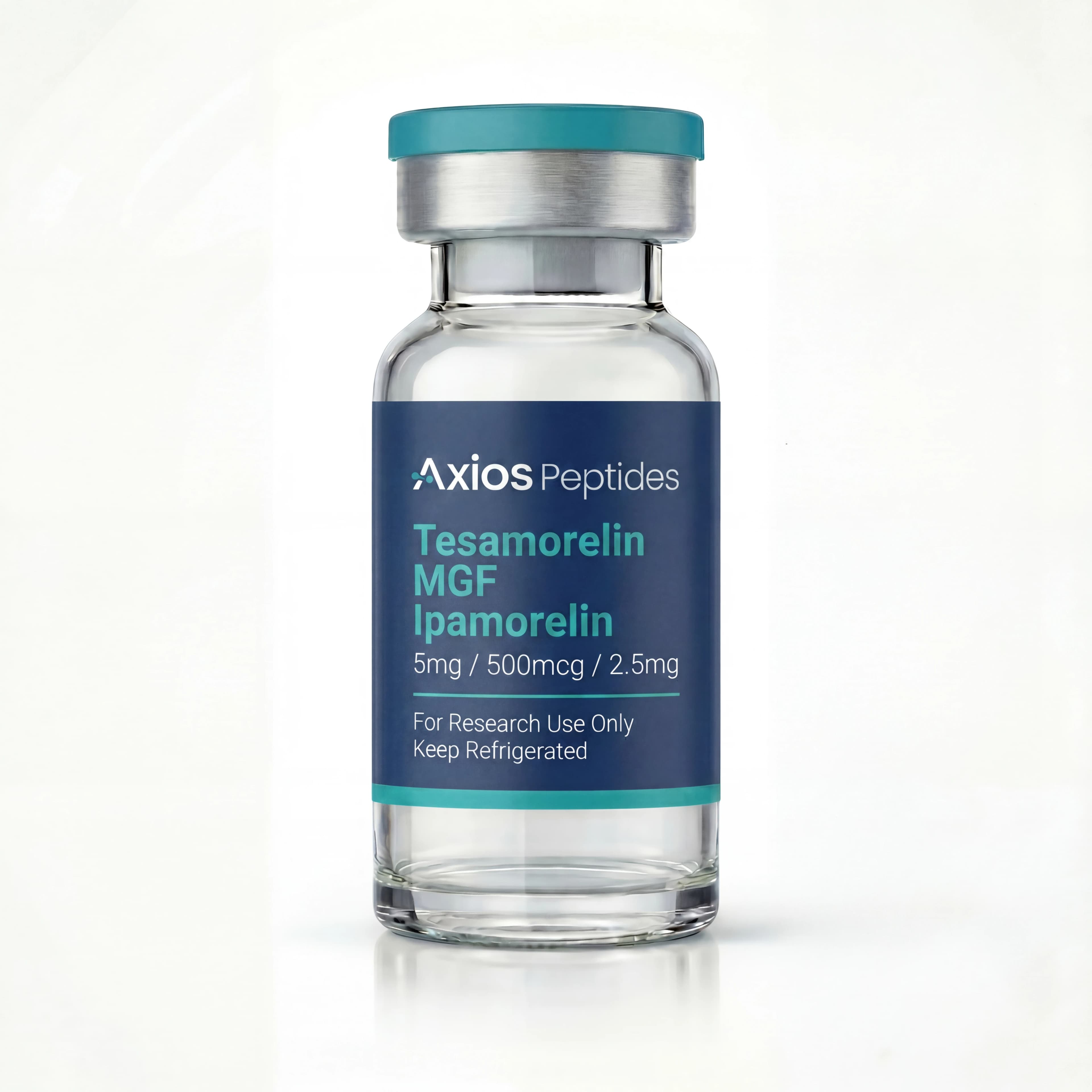 3X Blend Tesamorelin + MGF + Ipamorelin
