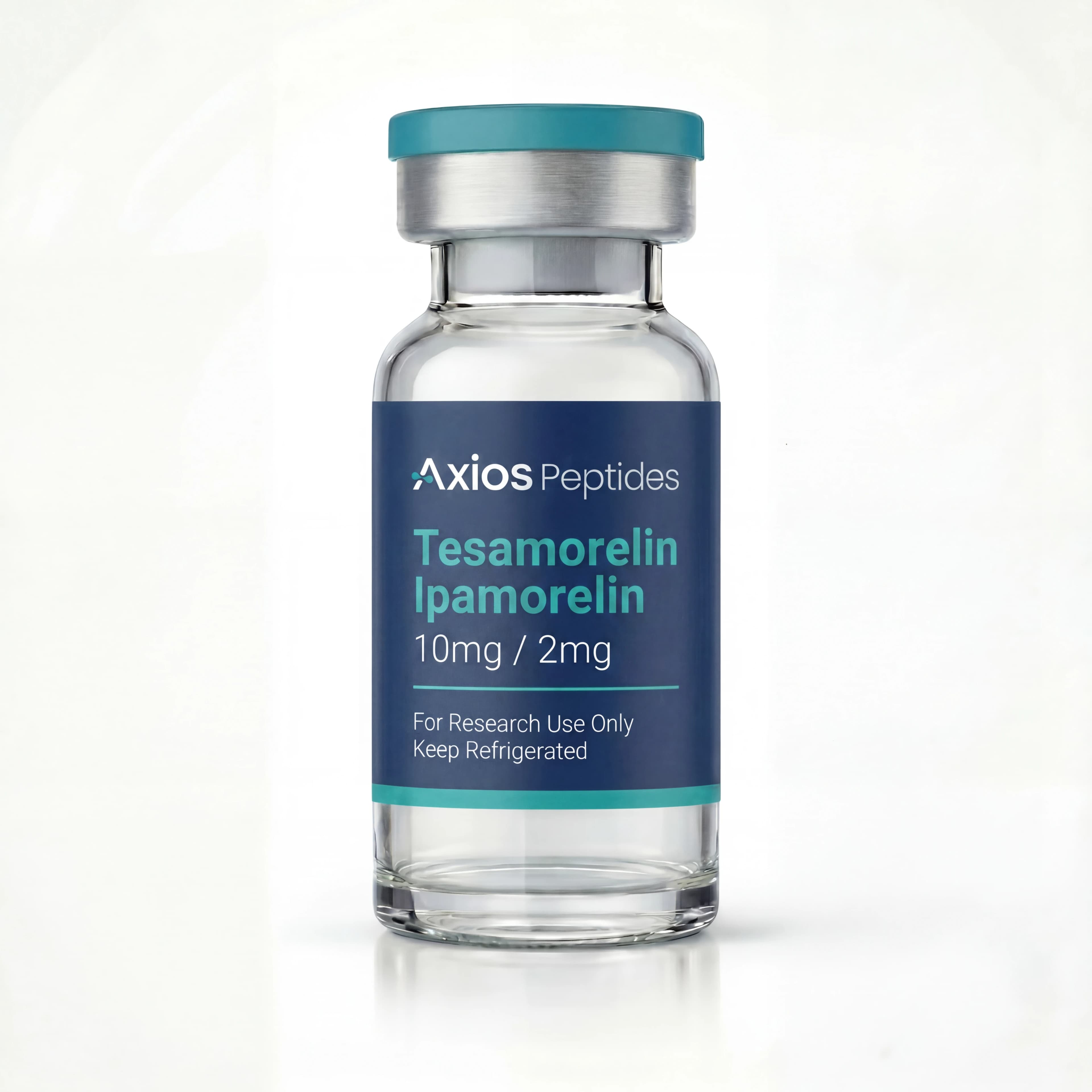 2X Blend Tesamorelin + Ipamorelin — 10mg Tesamorelin / 2mg Ipamorelin