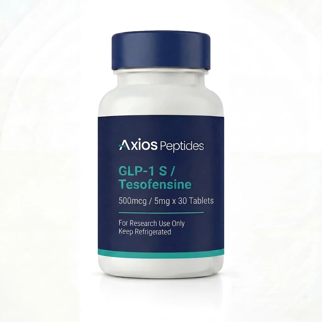 GLP-1 S (5mg) / Tesofensine (500mcg) x 30 Tablets — 5mg / 500mcg x 30 Tablets